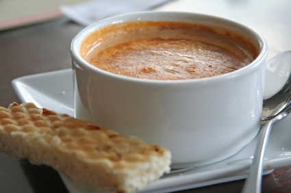 Cheesy Lobster Bisque Cheesy Lobster Bisque picture